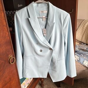 Light blue jacket